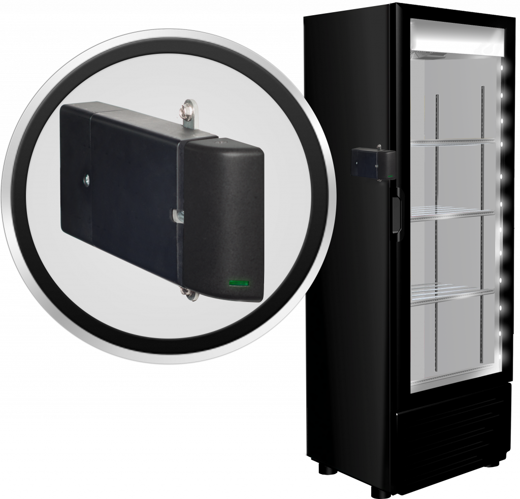 Timer Lock Fridge FreshIQ 2100 Single Door Health Timer Lock Kit - FreshIQ lock