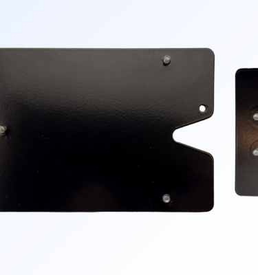 FreshIQ Lock Mounting Plates with adhesive tape